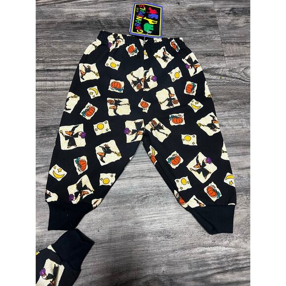 Vintage NEW Halloween Set Top is 18month and bottoms are 12 months - Picture 4 of 5